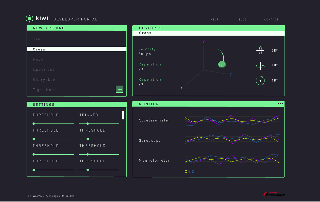 Kiwi Wearables Dashboard 2