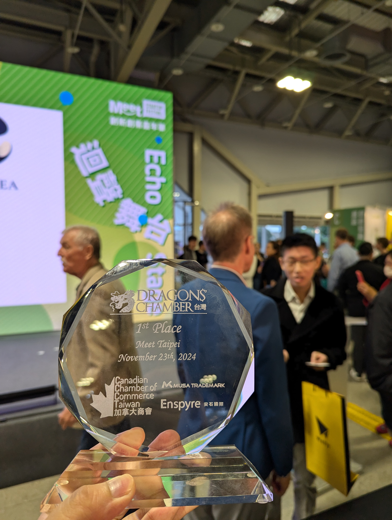 Abstract illustration of bowling ball and pins